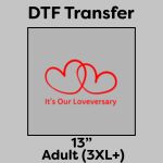 DTF Transfer 13" Thumbnail