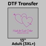 DTF Transfer 13" Thumbnail