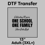 DTF Transfer 13" Thumbnail