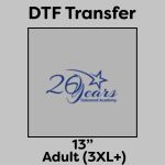 DTF Transfer 13" Thumbnail