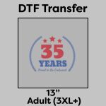 DTF Transfer 13" Thumbnail