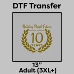 DTF Transfer 13" Thumbnail