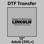 DTF Transfer 13" Thumbnail
