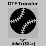 DTF Transfer 13" Thumbnail