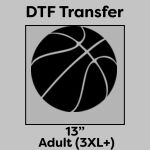 DTF Transfer 13" Thumbnail