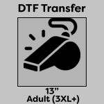 DTF Transfer 13" Thumbnail