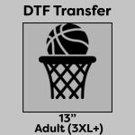 DTF Transfer 13" Thumbnail