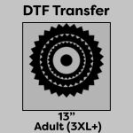DTF Transfer 13" Thumbnail