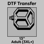 DTF Transfer 13" Thumbnail