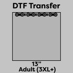 DTF Transfer 13" Thumbnail