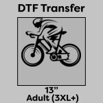 DTF Transfer 13" Thumbnail