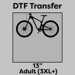 DTF Transfer 13" Thumbnail