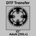 DTF Transfer 13" Thumbnail