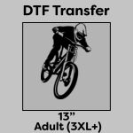 DTF Transfer 13" Thumbnail