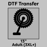 DTF Transfer 13" Thumbnail
