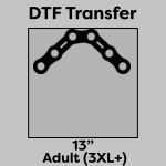 DTF Transfer 13" Thumbnail