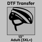DTF Transfer 13" Thumbnail