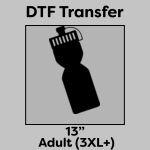 DTF Transfer 13" Thumbnail