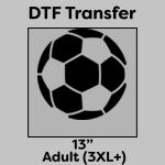DTF Transfer 13" Thumbnail