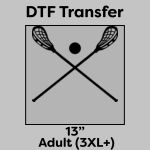 DTF Transfer 13" Thumbnail
