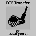 DTF Transfer 13" Thumbnail