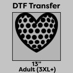 DTF Transfer 13" Thumbnail