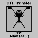 DTF Transfer 13" Thumbnail