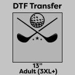 DTF Transfer 13" Thumbnail