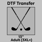 DTF Transfer 13" Thumbnail