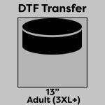 DTF Transfer 13" Thumbnail