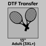 DTF Transfer 13" Thumbnail