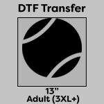 DTF Transfer 13" Thumbnail