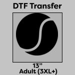 DTF Transfer 13" Thumbnail