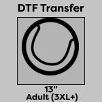 DTF Transfer 13" Thumbnail
