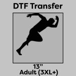 DTF Transfer 13" Thumbnail