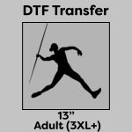 DTF Transfer 13" Thumbnail