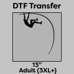 DTF Transfer 13" Thumbnail