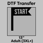 DTF Transfer 13" Thumbnail
