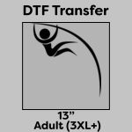 DTF Transfer 13" Thumbnail