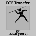 DTF Transfer 13" Thumbnail