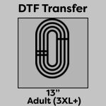 DTF Transfer 13" Thumbnail