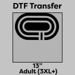 DTF Transfer 13" Thumbnail