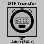 DTF Transfer 13" Thumbnail