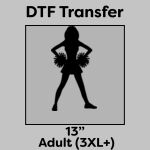 DTF Transfer 13" Thumbnail