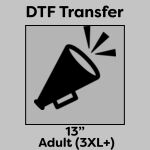 DTF Transfer 13" Thumbnail