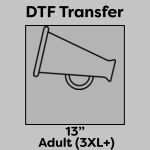 DTF Transfer 13" Thumbnail