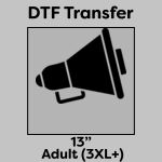 DTF Transfer 13" Thumbnail