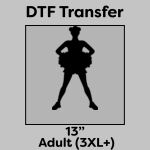 DTF Transfer 13" Thumbnail