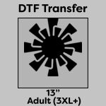 DTF Transfer 13" Thumbnail