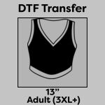DTF Transfer 13" Thumbnail